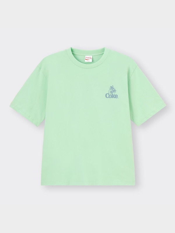 グラフィックT(5分袖) Coca-Cola 2