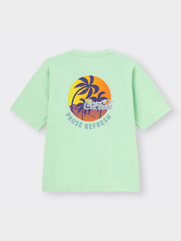 グラフィックT(5分袖) Coca-Cola 2