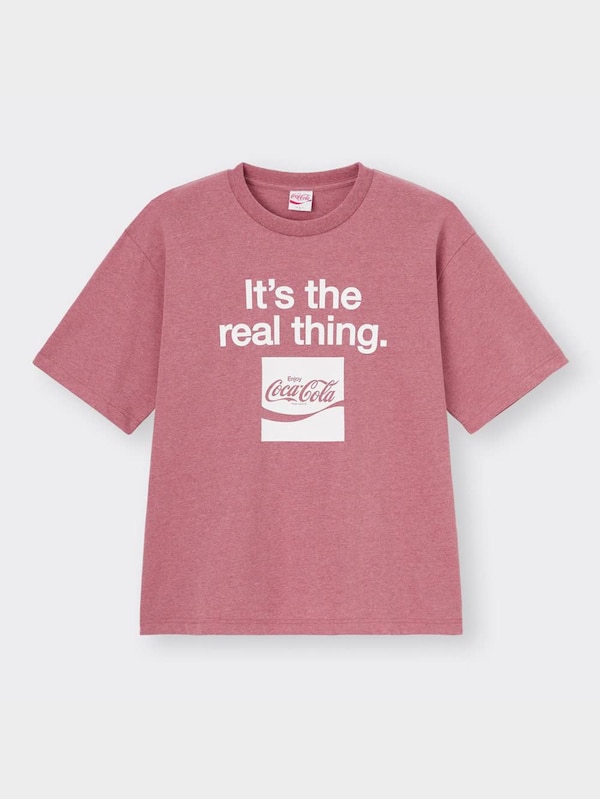 グラフィックT(5分袖) Coca-Cola 3