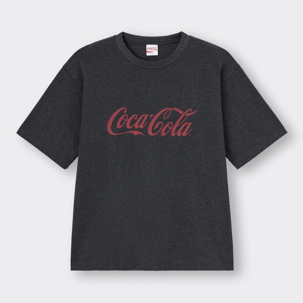 GU公式 | グラフィックT(5分袖) Coca-Cola 4