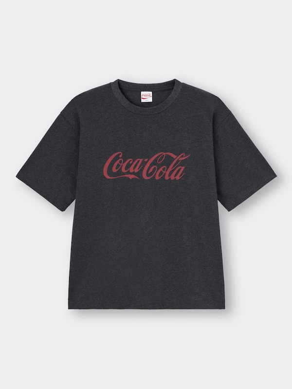 グラフィックT(5分袖) Coca-Cola 4