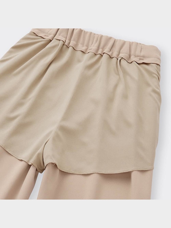 カットソースラックスB+EC(丈短め63.0～67.0cm)