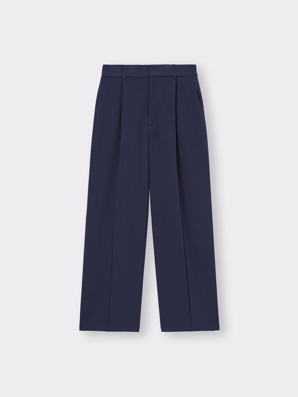 GU公式 | カットソースラックスB+EC(丈短め63.0～67.0cm)