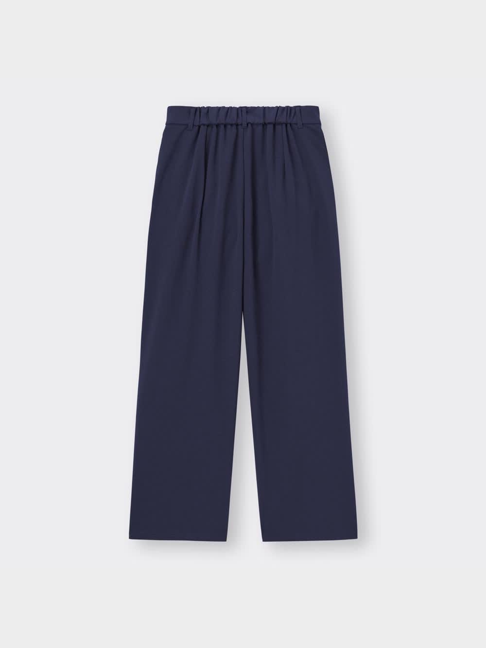 GU公式 | カットソースラックスB+EC(丈短め63.0～67.0cm)