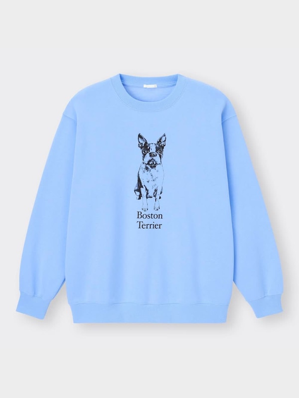 スウェットプルオーバー(長袖)(ドッグ2)