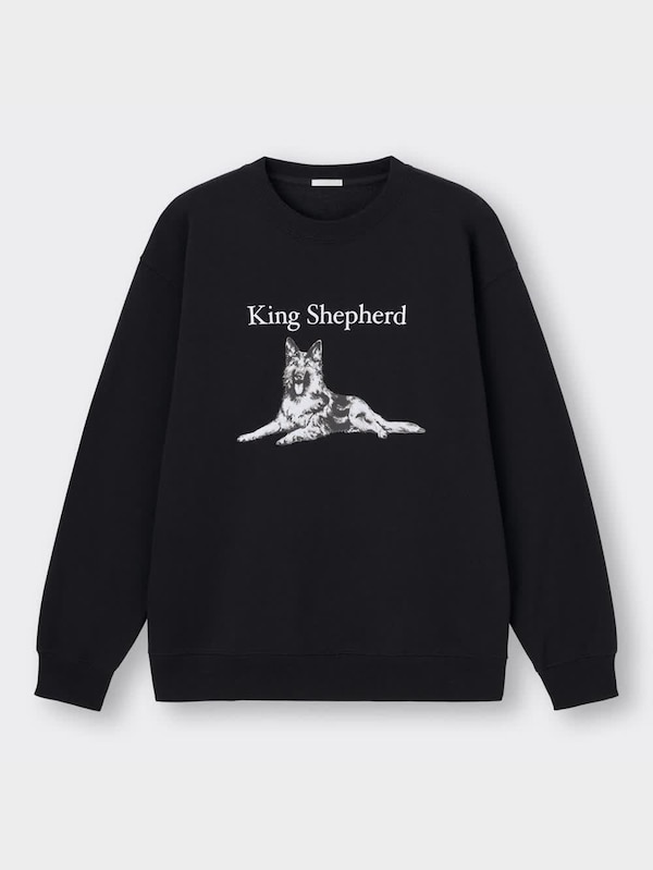 スウェットプルオーバー(長袖)(ドッグ3)