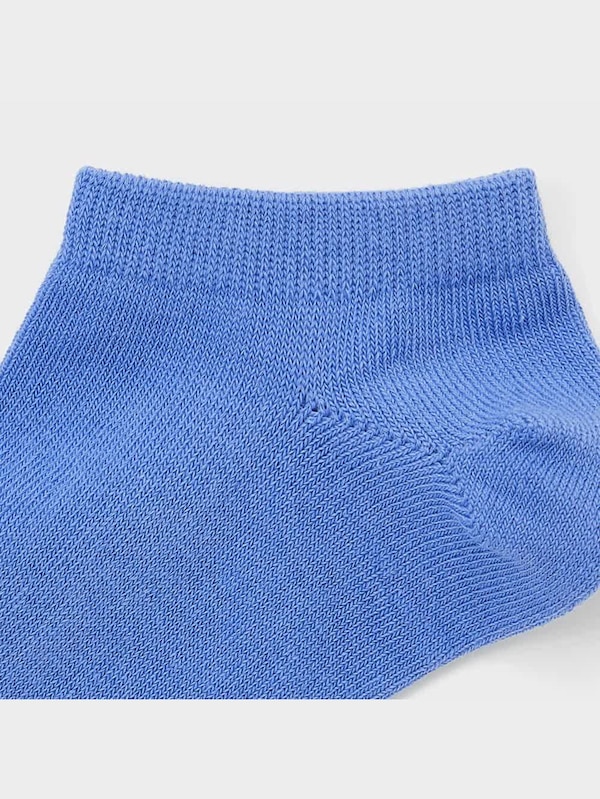 KIDSショートソックス(カラー)2P