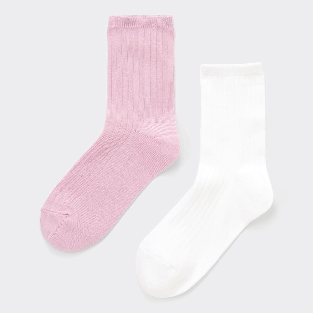 KIDS(男女兼用)クルーソックス(カラー)2P+Eのサムネイル