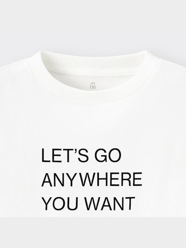 GIRLSクロップドグラフィックT(半袖)(ロゴ1)