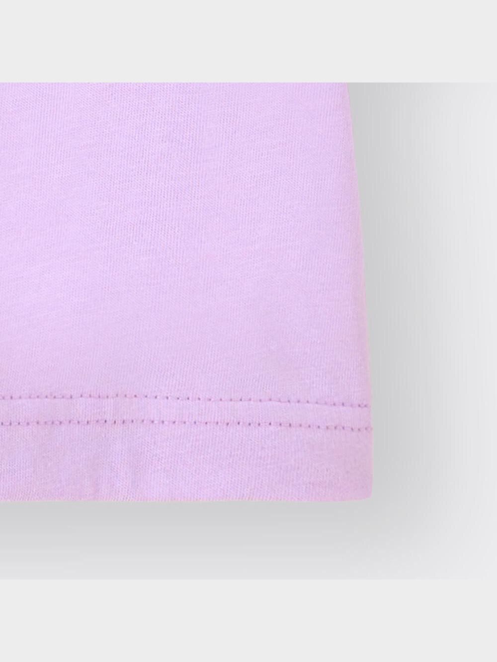 ソラフル様  20袋目 GU公式 | GIRLSクロップドグラフィックT(半袖)(ロゴモチーフ)