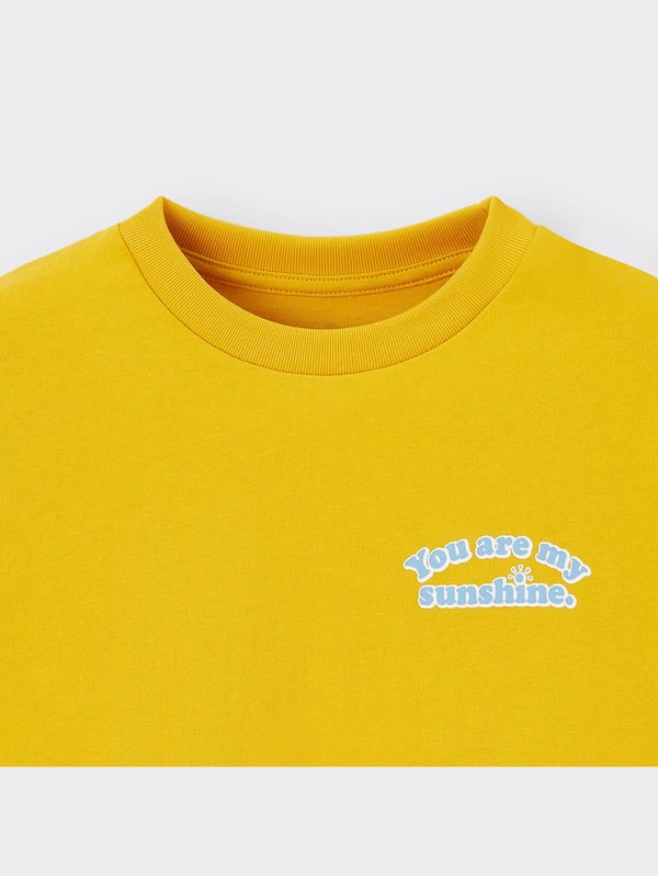 GIRLSクロップドグラフィックT(半袖)(ロゴ2)