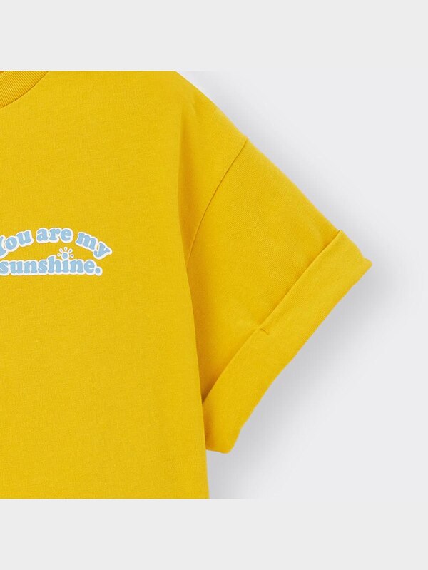 GIRLSクロップドグラフィックT(半袖)(ロゴ2)