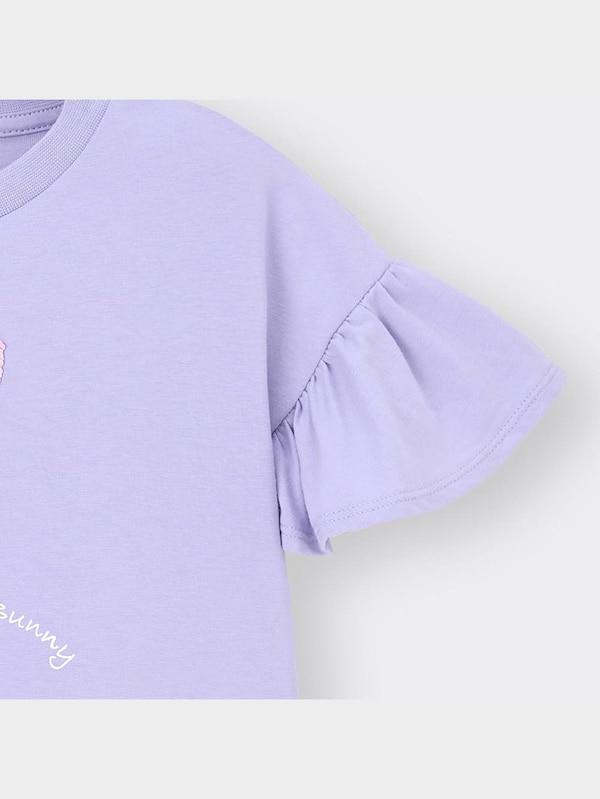 GIRLSスパンコールT(半袖)(ラビット)