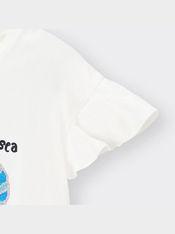 GIRLSスパンコールT(半袖)(シェル)