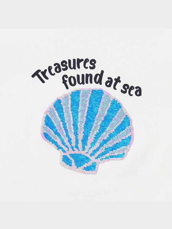 GIRLSスパンコールT(半袖)(シェル)