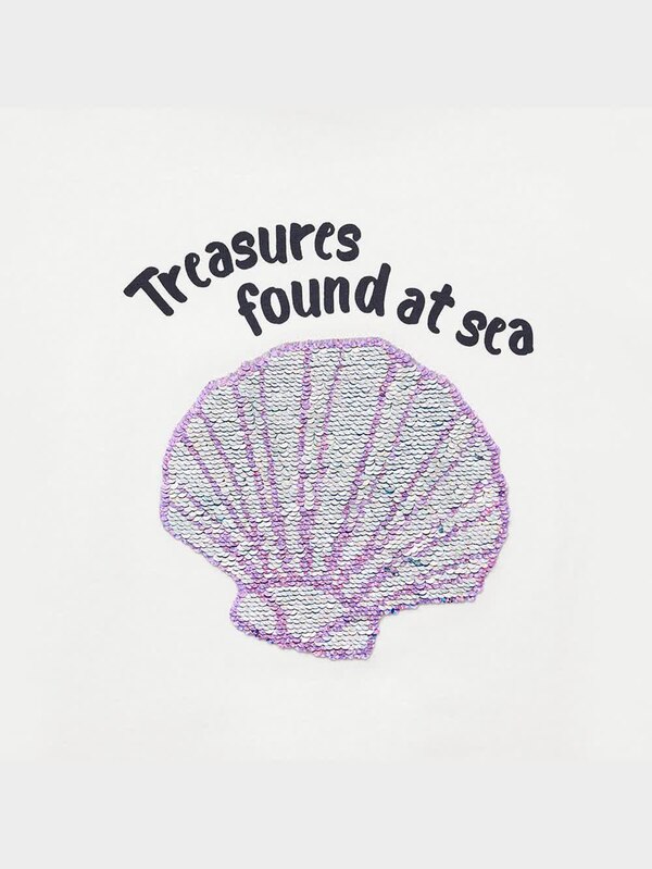 GIRLSスパンコールT(半袖)(シェル)