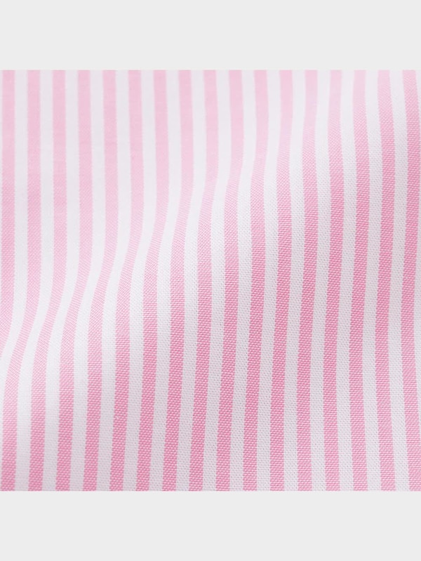 GIRLSクロップドストライプシャツ(長袖)JR+E