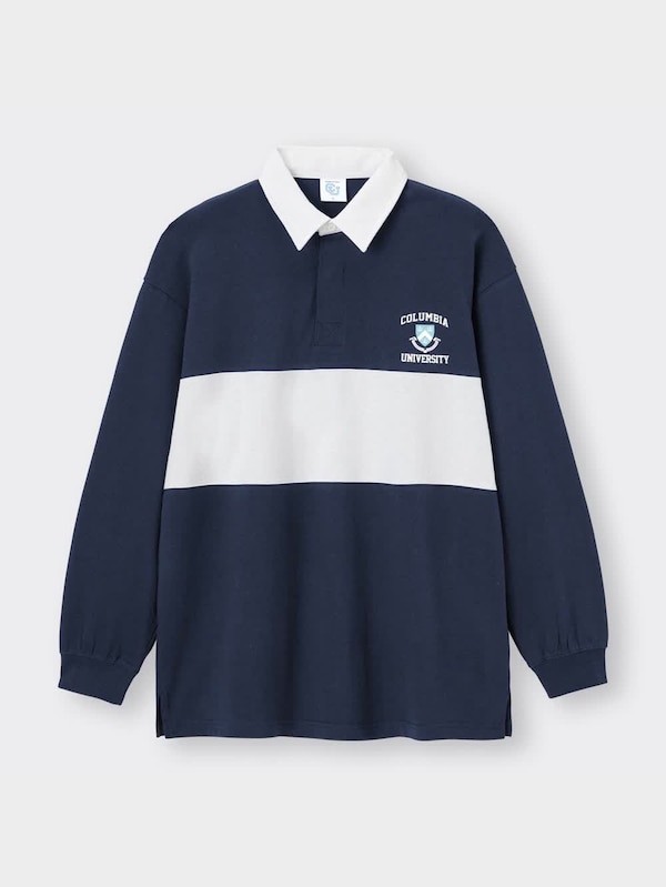 ラガーシャツ(長袖) Columbia University in the City of New York