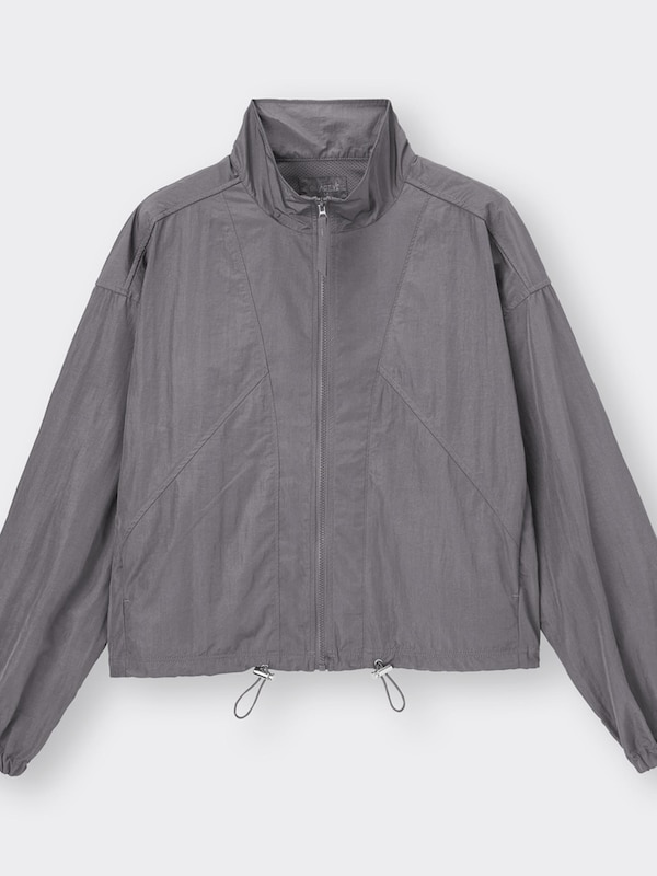 スタンドカラーナイロンジャケットGA+X(セットアップ可能)