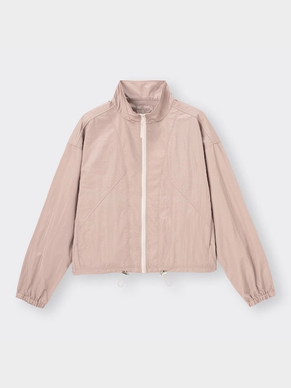 スタンドカラーナイロンジャケットGA+X(セットアップ可能)