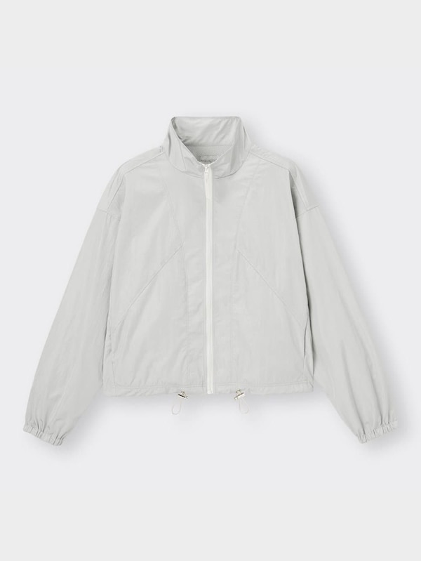 スタンドカラーナイロンジャケットGA+X(セットアップ可能)