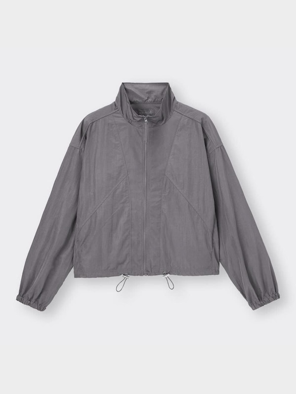 スタンドカラーナイロンジャケットGA+X(セットアップ可能)