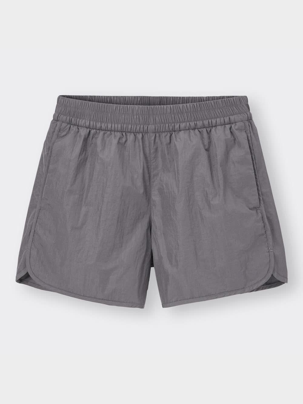 O グレー ショートパンツ 新品 ショートパンツ レディース 綿[品番：SNWW0000930]｜SUNNY-SHOP
