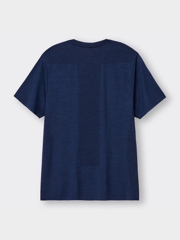 サイドシームレスクルーネックT(半袖)GA