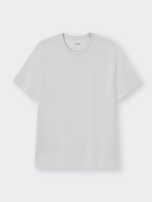 サイドシームレスクルーネックT(半袖)GA