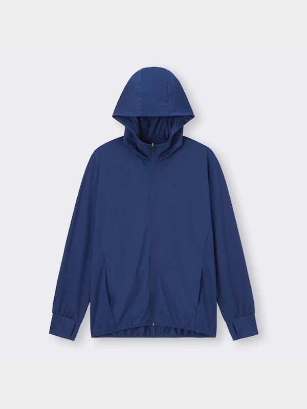 UVカットフルジップパーカ(長袖)GA