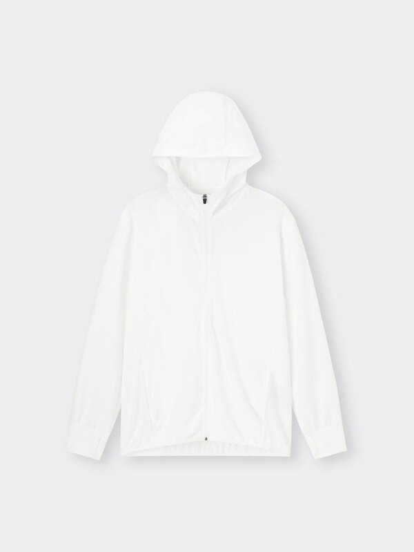 UVカットフルジップパーカ(長袖)GA