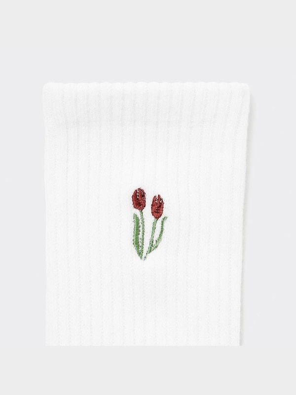 リブソックス(刺繍)+E