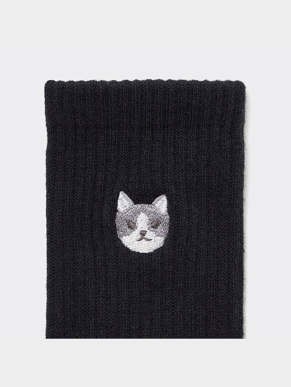 リブソックス(刺繍)+E