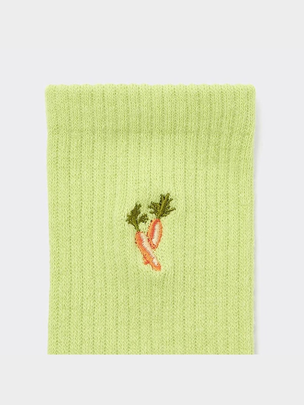 リブソックス(刺繍)+E