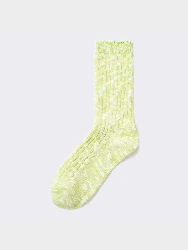 スラブクルーソックス+E