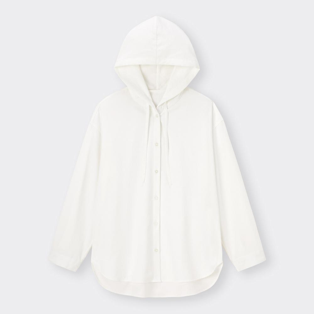 フーディシャツ(長袖)RS+E