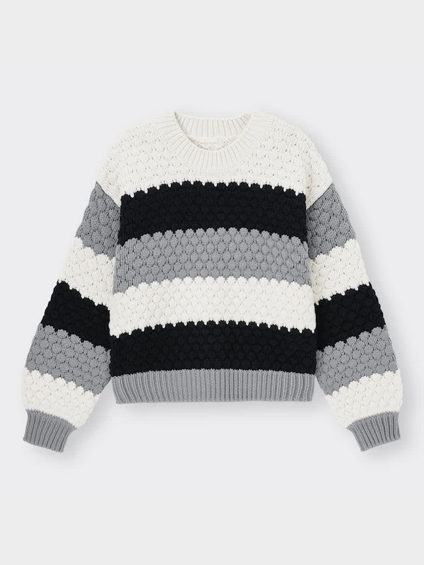 ビッグボーダーセーター(長袖)YT+X