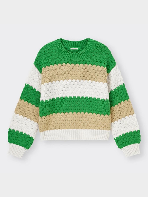 ビッグボーダーセーター(長袖)YT+X