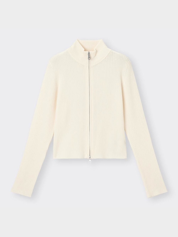 リブジップカーディガン(長袖)YT+X