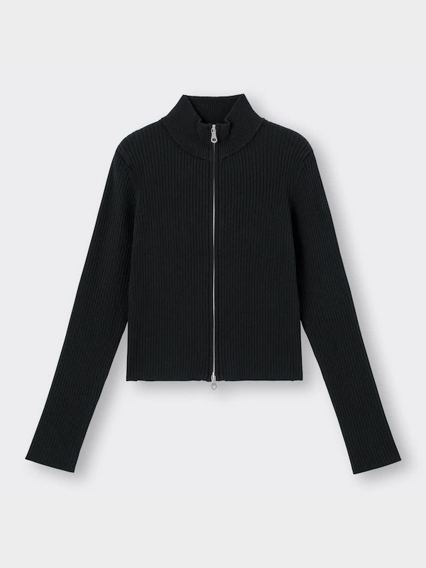 リブジップカーディガン(長袖)YT+X