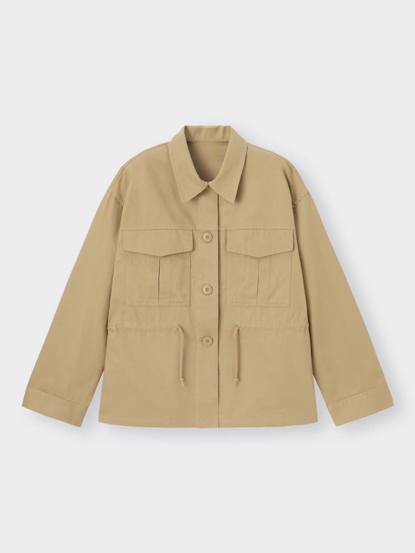 ミリタリーブルゾンRS+X