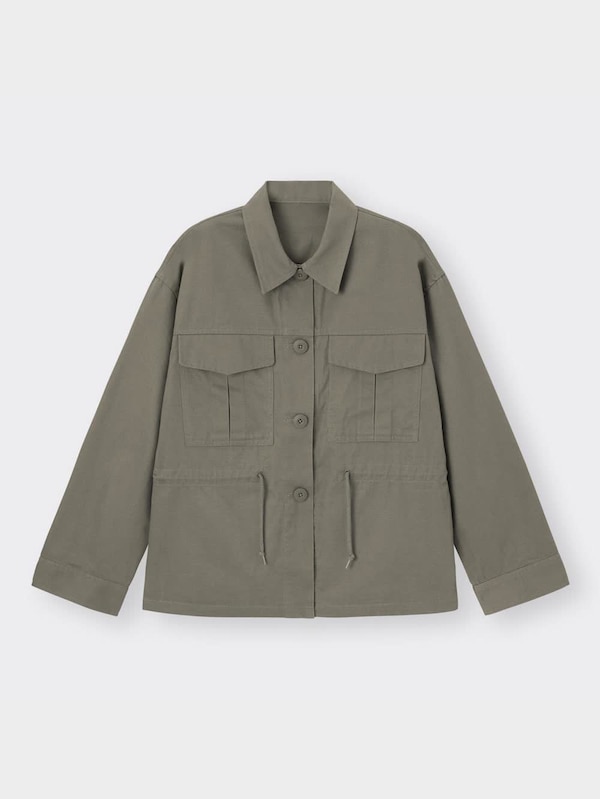 ミリタリーブルゾンRS+X