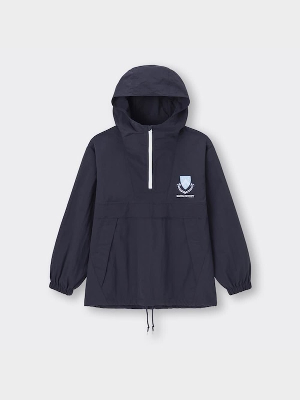 オーバーサイズアノラックパーカ Columbia University in the City of New York (セットアップ可能)