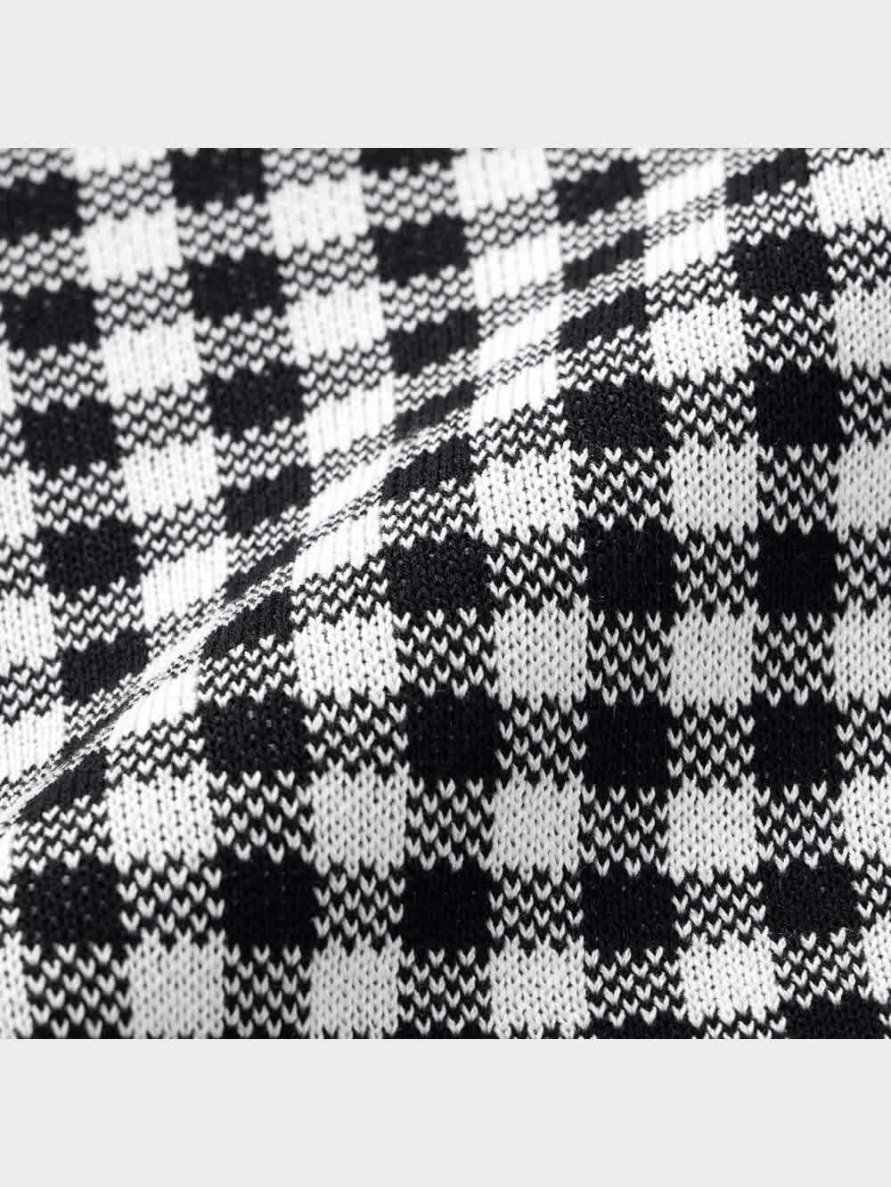 まちおページ GU公式 | 2WAYクロップドカーディガン(長袖)(チェック