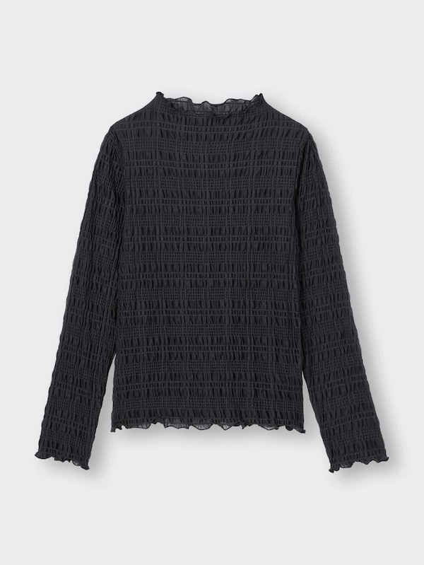 シアーシャーリングT(長袖)Q+E