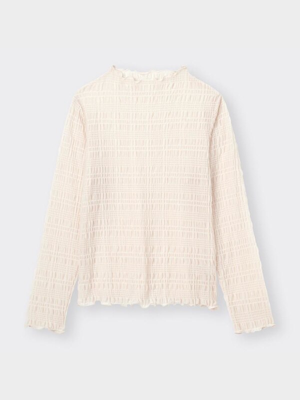 シアーシャーリングT(長袖)Q+E