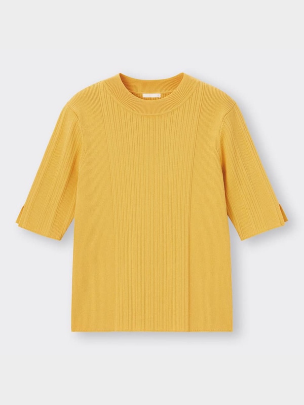 ランダムリブセーター(5分袖)Z