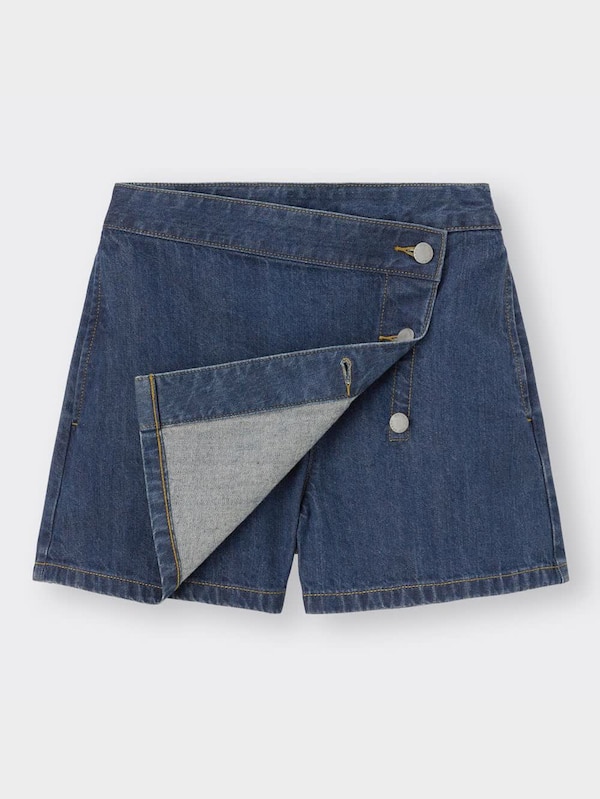 デニムラップショーツOSB+EC