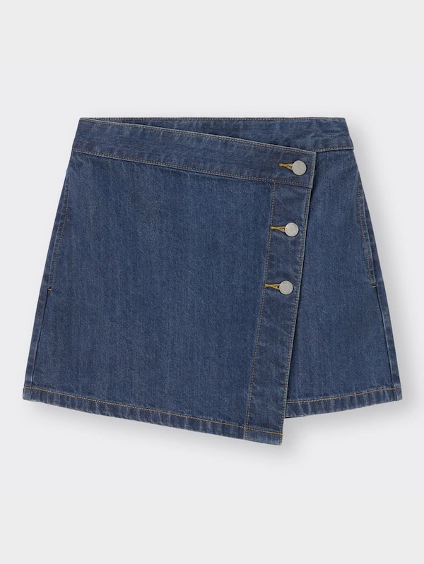 デニムラップショーツOSB+EC