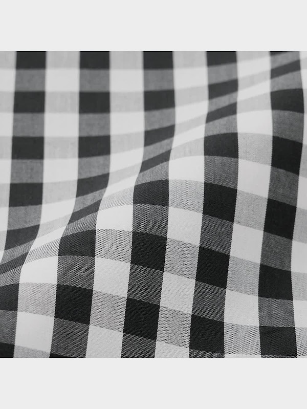 タックフレアミディスカート(ギンガム)(丈標準81.0～85.0cm)